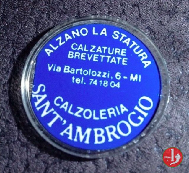 Milano - Calzoleria Sant'Ambrogio 1970-1980