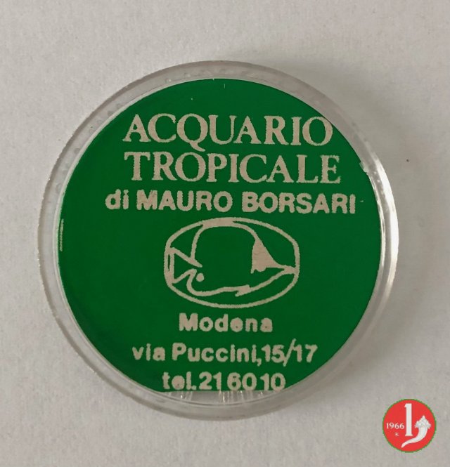 Modena - Acquario Tropicale 1970-1980