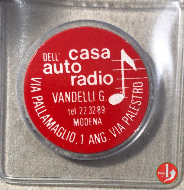 Modena - Casa Dell'Autoradio 1970-1980