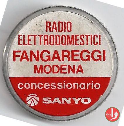 Modena - Fangareggi Elettrodomestici 1970-1980