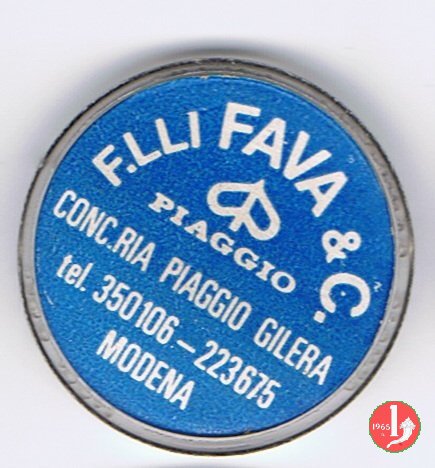 Modena - F.lli Fava & C. Piaggio 1970-1980