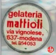 Modena - Gelateria Mattioli 1970-1980