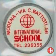 Modena - International School rosso 1970-1980