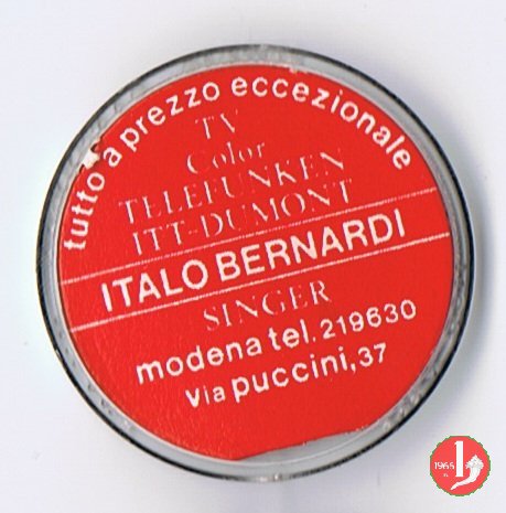 Modena - Italo Bernardi 1970-1980