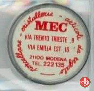 Modena - MEC articoli da regalo 1970-1980