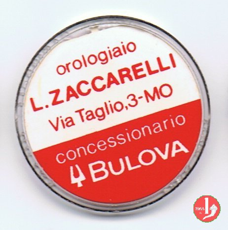 Modena - Orologiaio L. Zaccarelli 1970-1980