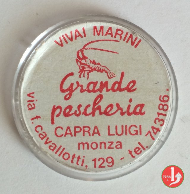 Monza - Grande Pescheria Capra Luigi 1970-1980