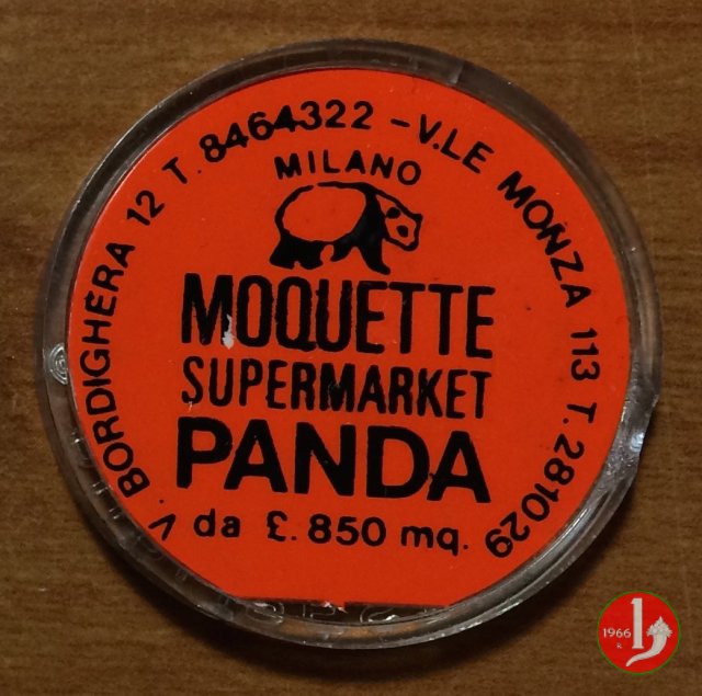 Milano - Moquette Supermarket Panda 1970-1980