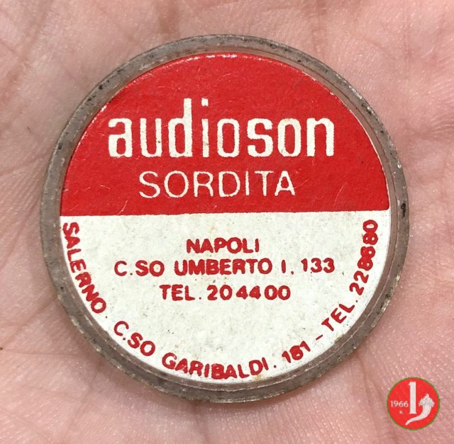 Napoli - Audioson Sordità 1970-1980