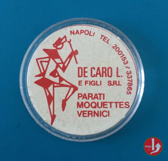 Napoli - De Caro Parati Moquettes Vernici 1970-1980