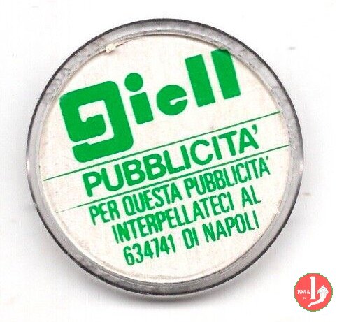 Napoli - Giell Pubblicità 1970-1980