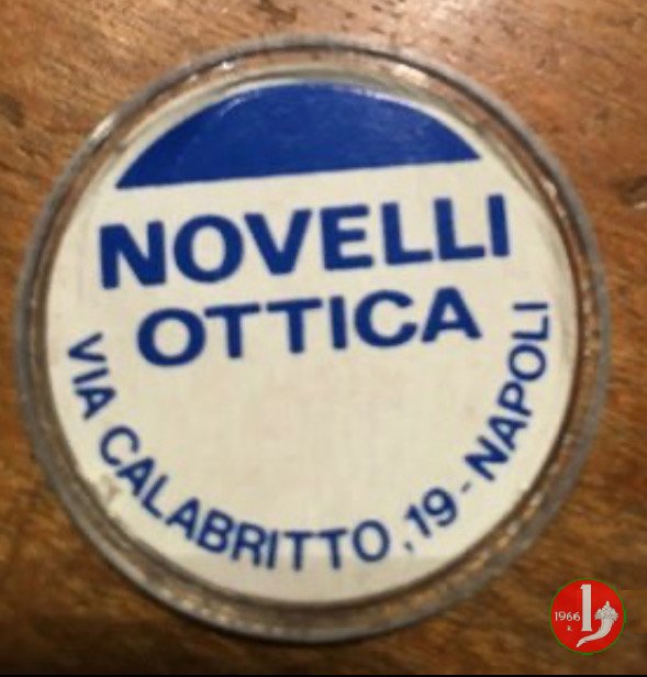 Napoli - Ottica Novelli 1970-1980