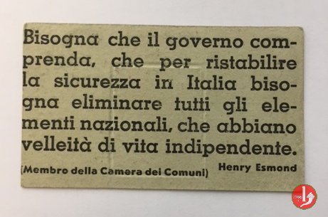 Noi per Voi - Voi per Noi 1943-1945