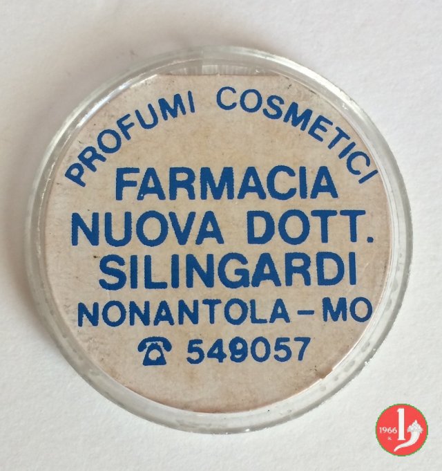 Nonantola - Farmacia Nuova Dott. Silingardi 1970-1980