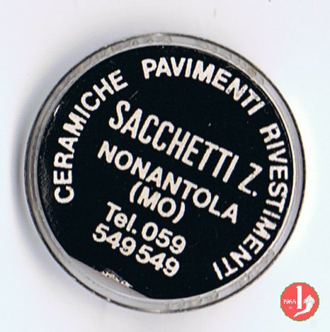 Nonantola - Sacchetti Z. Ceramiche 1970-1980