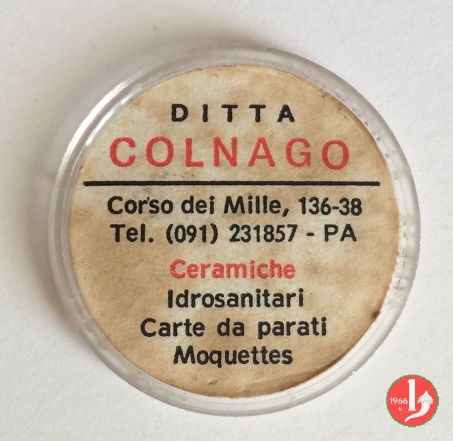 Palermo - Ditta Colnago Ceramiche 1970-1980