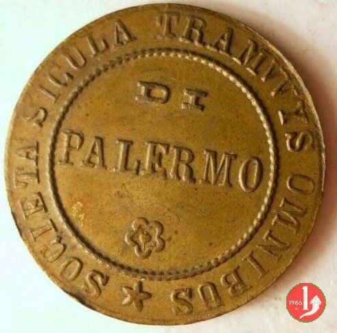 Palermo - Società Sicula Tramways Omnibus 