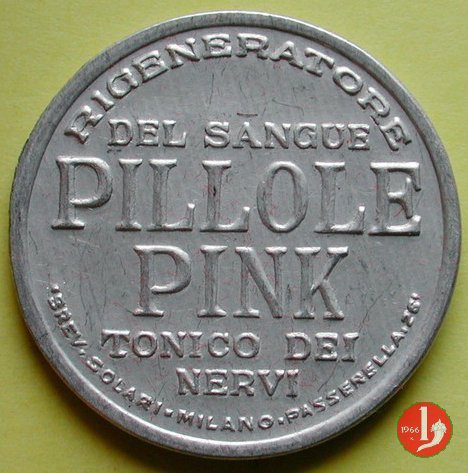 Pillole Pink 1919-1923