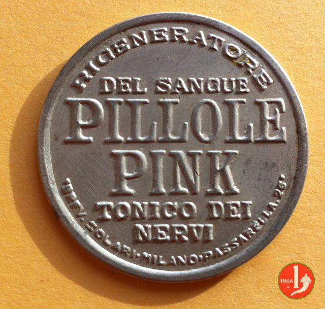 Pillole Pink 1919-1923