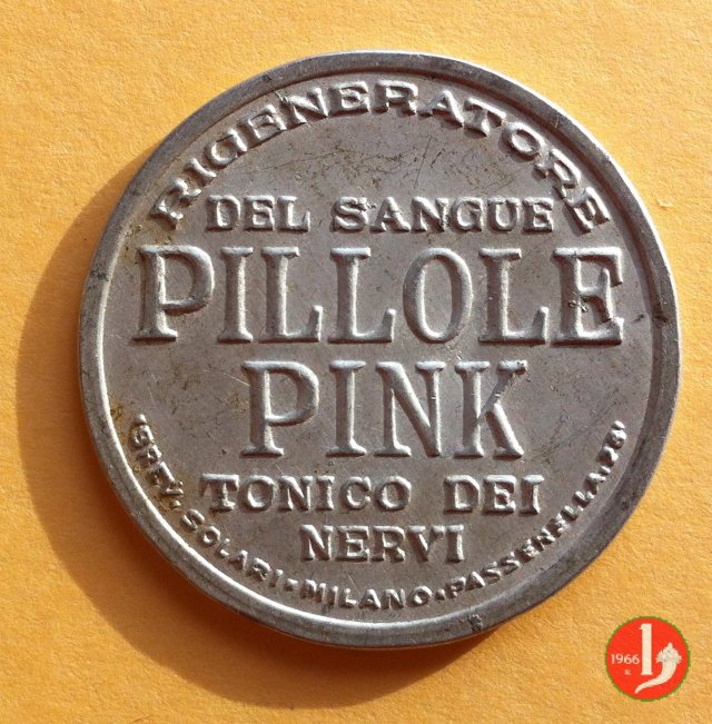 Pillole Pink 1919-1923