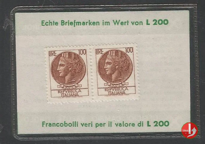 Raiffeisenkasse Tirol Cambio Valute 1970-1980