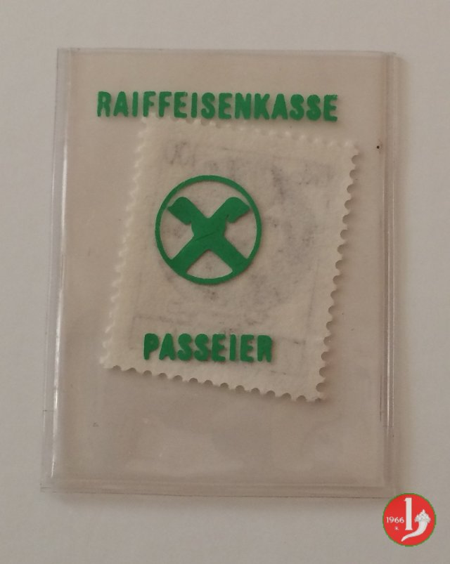 Raiffeisenkasse 1970-1980