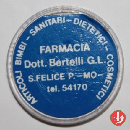 S.Felice sul Panaro - Farmacia dott. Bertelli 1970-1980