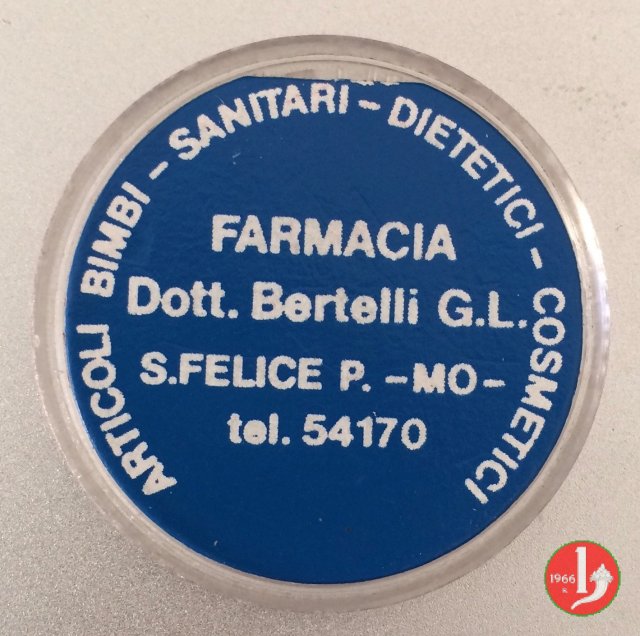 S.Felice sul Panaro - Farmacia dott. Bertelli 1970-1980