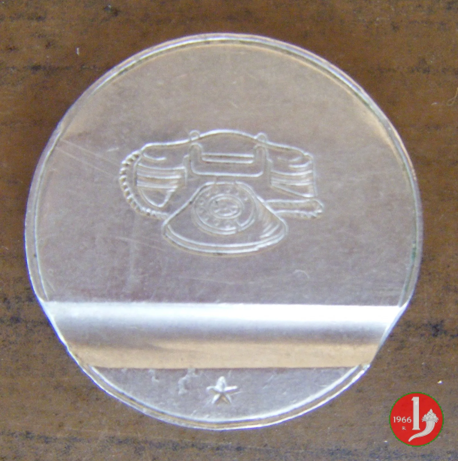 STET gettone telefonico speciale 1938