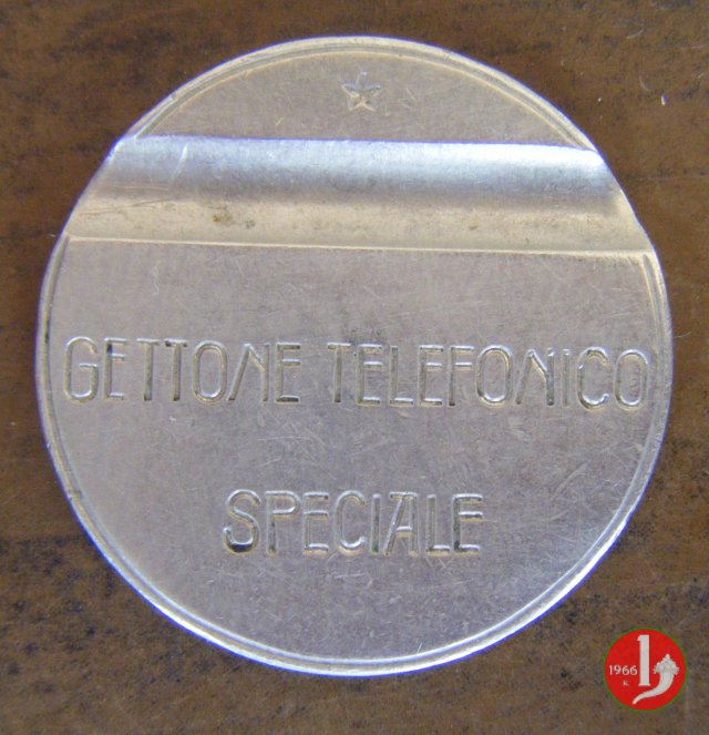 STET gettone telefonico speciale 1938