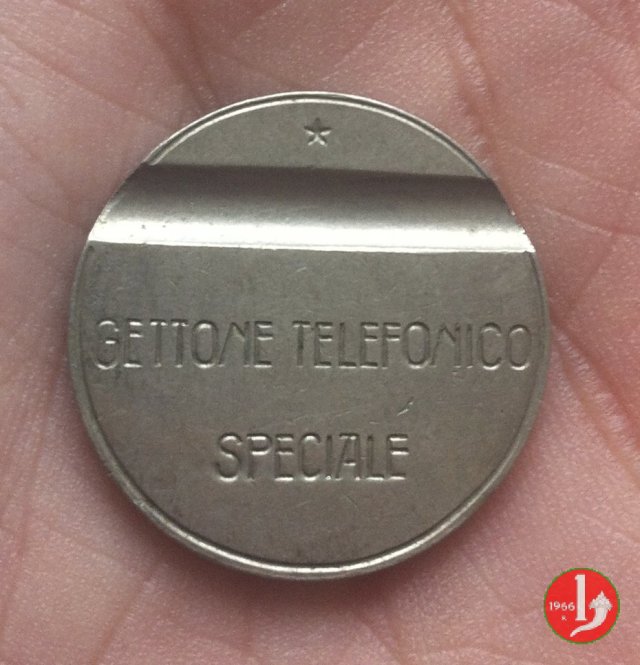 STET gettone telefonico speciale 1938