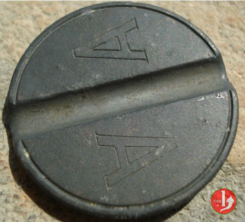 STET lettera "A" 1938