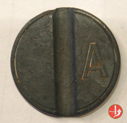 STET lettera "A" 1945