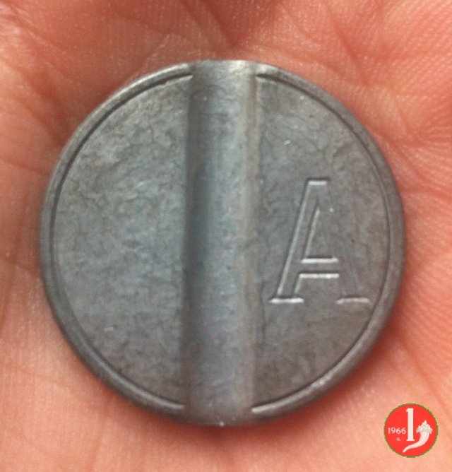STET lettera "A" 1945