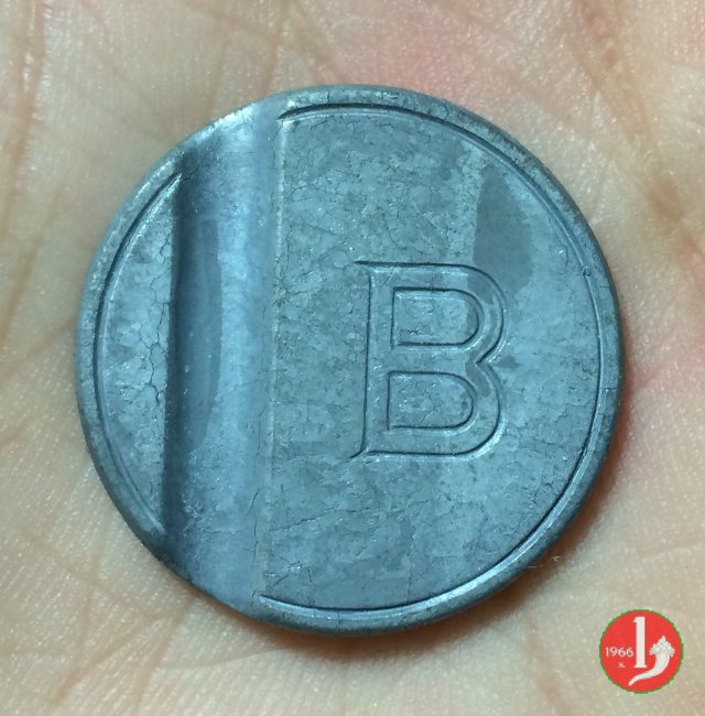 STET lettera "B" 1938