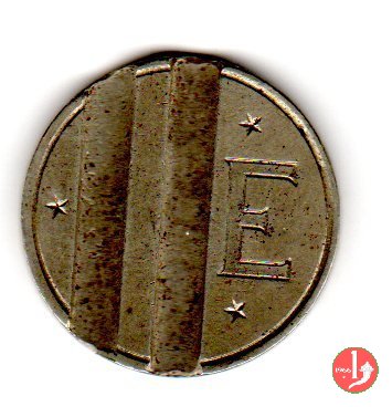 STET lettera "E" 1938