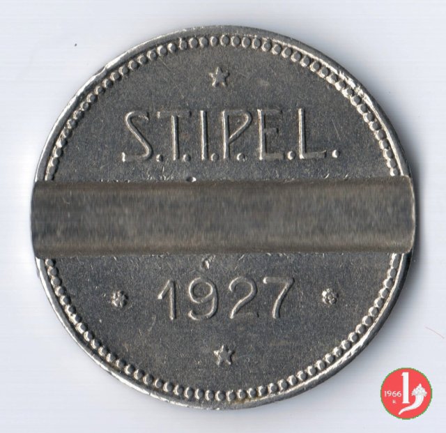 STIPEL fiera 1927 1927