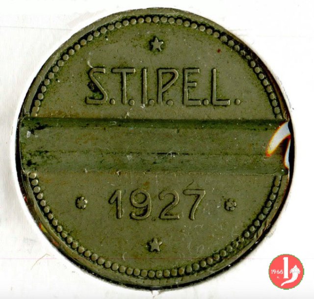 STIPEL fiera 1927 1927