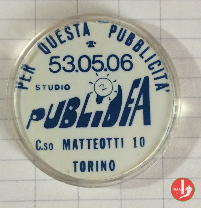 Torino - Studio Publidea 1970-1980