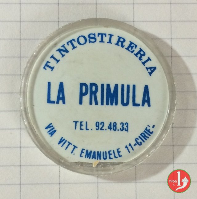 Ciriè - Tintostireria La Primula 1970-1980
