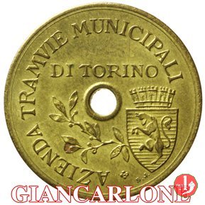 Torino - Azienda Tramvie Municipali 1920