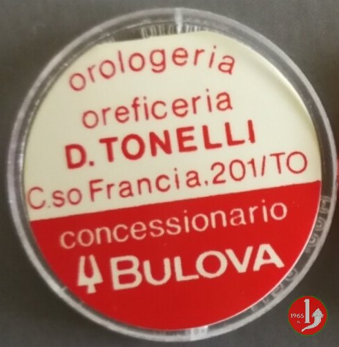 Torino - Oreficeria D.Tonelli 1970-1980