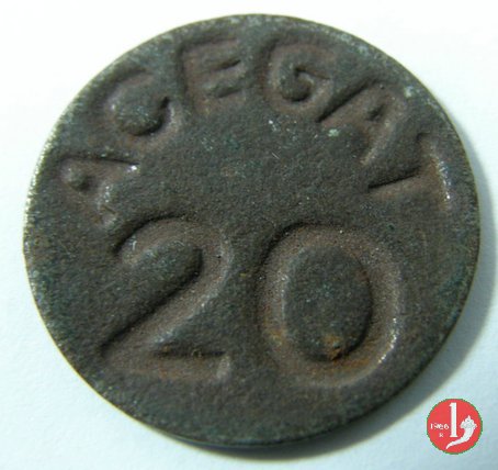 Trieste - ACEGAT ferro 1944