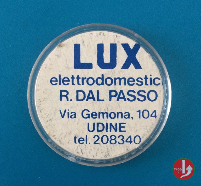 Udine - Lux Elettrodomestici 1970-1980