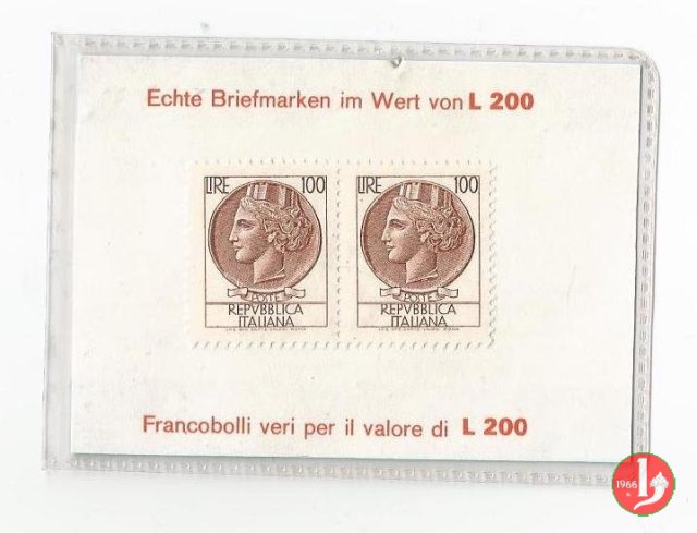 Volksbank Brixen Valli Isarco e Pusteria Cambio Valute 1970-1980