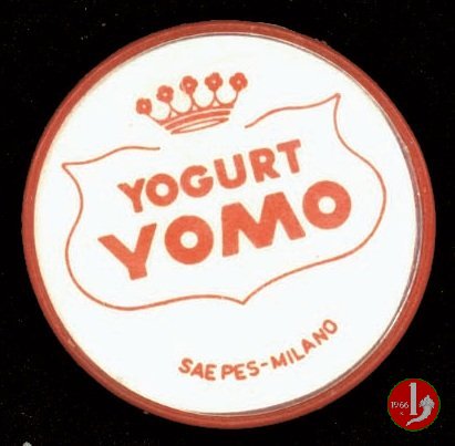 Yogurt Yomo 1970-1980