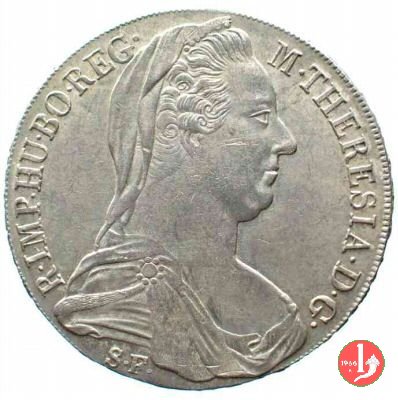 Tallero 1780 di convenzione 1815-1841 (Milano)