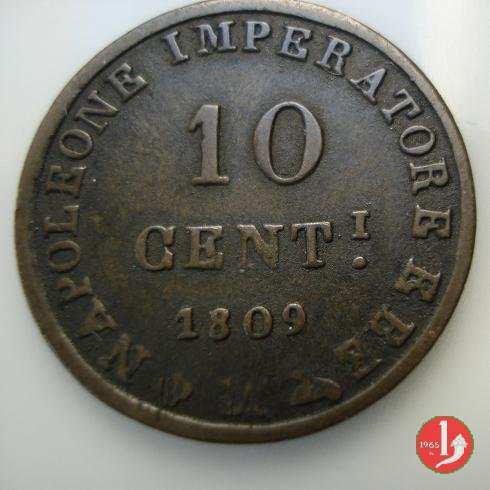 10 centesimi 1810 (Milano)