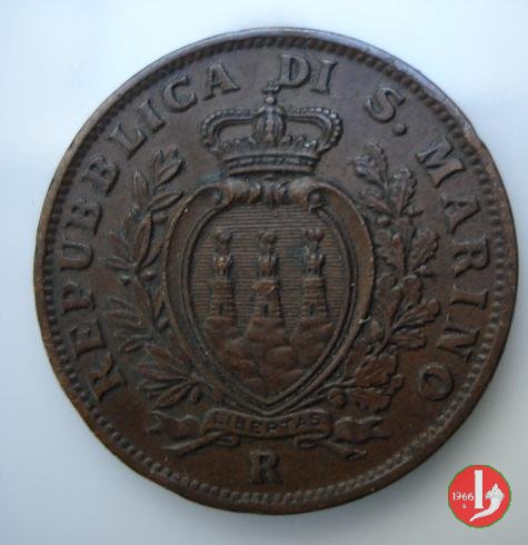 10 centesimi 1935 (Roma)