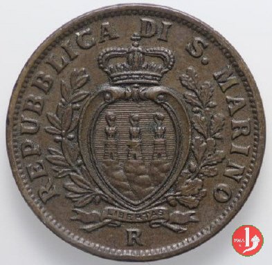 10 centesimi 1935 (Roma)